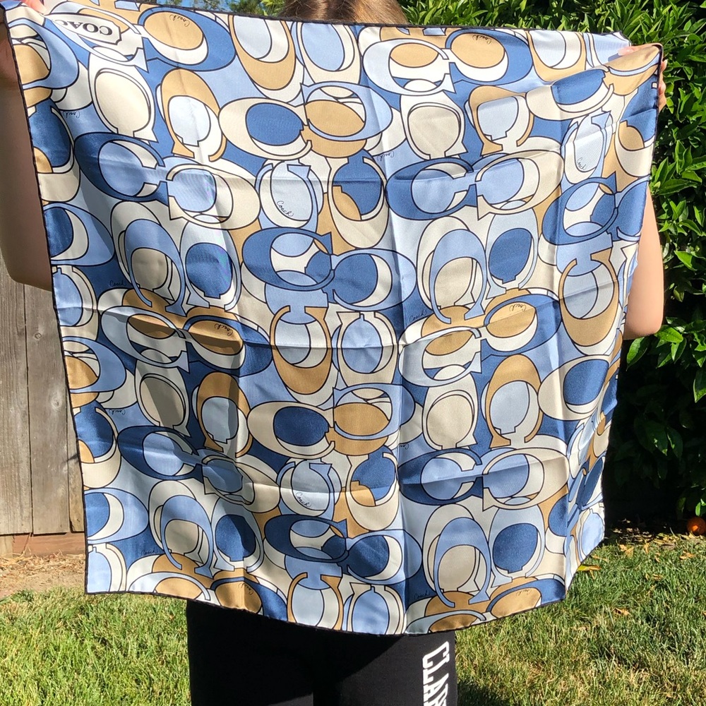Coach Double C Scarf